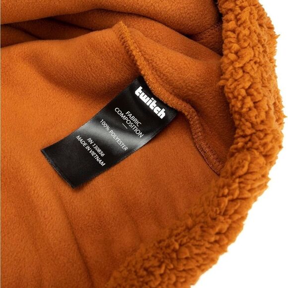 Twitch Cozy Sherpa Hoodie Sweatshirt - Picture 7 of 8